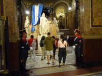 Grab von José de San Martin in der Kathedrale von Buenos Aires