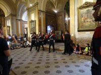 Wachablösung in der Kathedrale von Buenos Aires