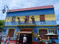 Stadtteil La Boca in Buenos Aires