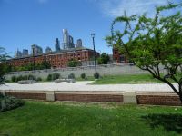 modernes Hafenviertel in Buenos Aires