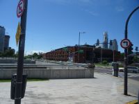 modernes Hafenviertel in Buenos Aires