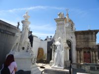 Friedhof La Recoleta in Buenos Aires
