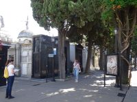 Friedhof La Recoleta in Buenos Aires