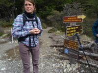 Wanderreiseleiterin Gilda