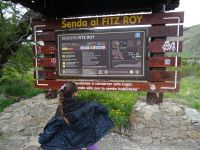 Wanderung zur Lagune de los Tres