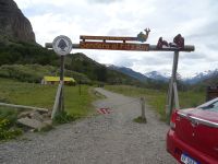 Wanderung zur Lagune de los Tres