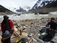 örtliche Reiseleiter Gilda und Eric