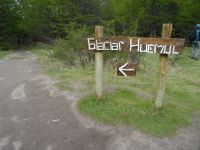 Wanderung zum Huemul-Gletscher