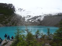 Wanderung zum Huemul-Gletscher