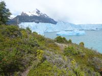 Perito-Moreno-Gletscher bei El Calafate