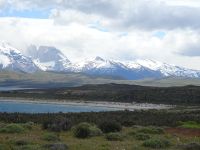 Lagune Amarga im Nationalpark Torres del Paine