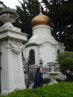 Grab von Sarah Braun in Punta Arenas