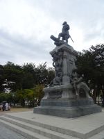 Magellan-Denkmal in Punta Arenas