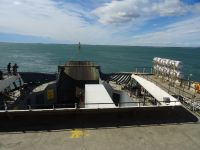 Fährüberfahrt Punta Delgada - Feuerland