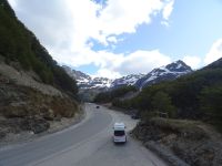 auf dem Weg nach Ushuaia