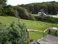Wanderung im Feuerland-Nationalpark