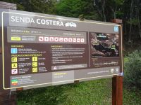 Wanderung im Feuerland-Nationalpark