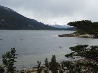 Wanderung im Feuerland-Nationalpark