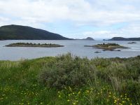 Wanderung im Feuerland-Nationalpark