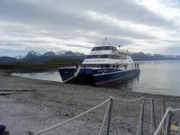 Schifffahrt auf dem Beagle-Kanal