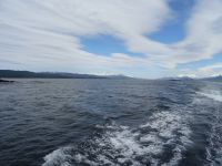 Schifffahrt auf dem Beagle-Kanal