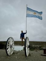 Fahrt nach El Chalten 