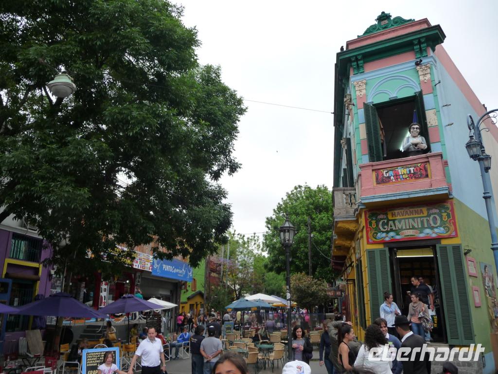 Buenos Aires La Boca Caminito