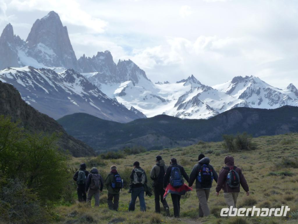 Wanderung zu den Miradores Aguila y Condores 