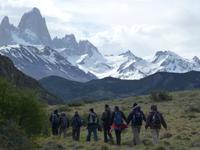 Wanderung zu den Miradores Aguila y Condores 