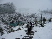 Wanderung Mirador del  Glaciar Huemul
