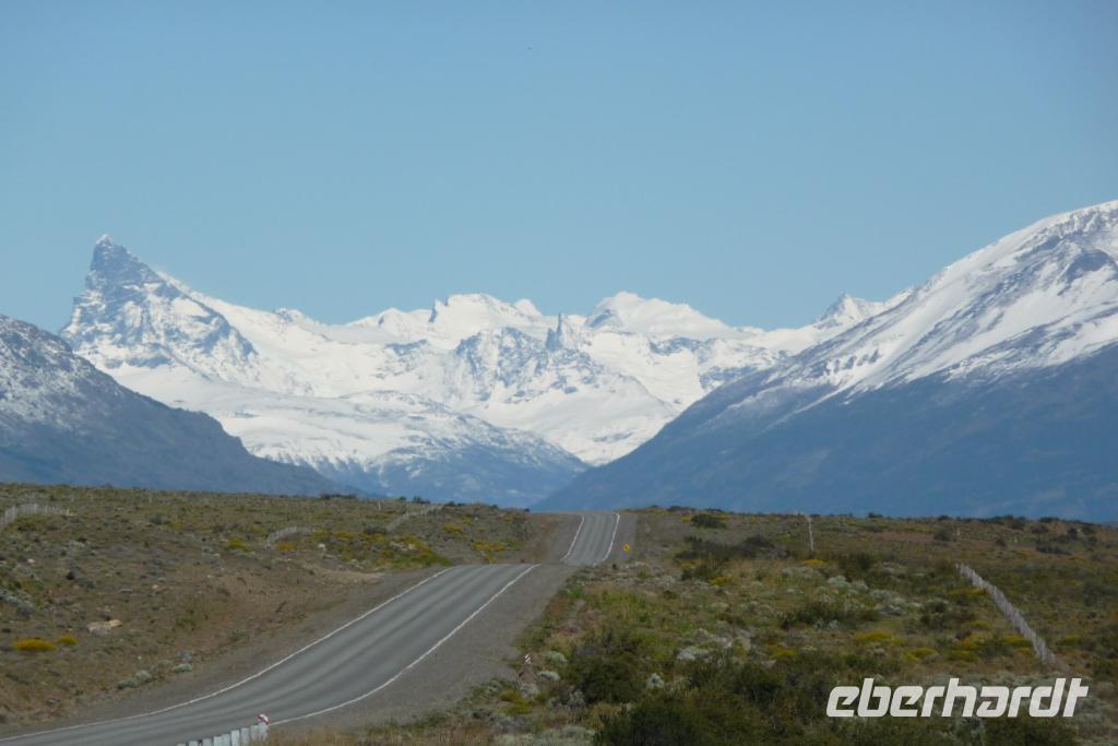 Fahrt zum Perito Moreno