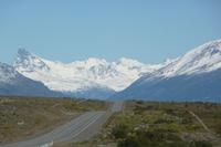 Fahrt zum Perito Moreno