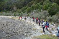 Wanderung zum Roca See