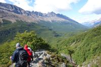 Ausflug zum Wüstensee Lago del Desierto mit Wanderung am Huemul-Gletscher bei El Chalten