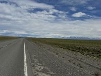 Fahrt nach Chile 