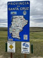 Fahrt nach Chile 