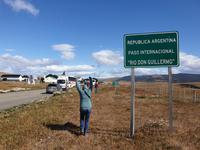 Fahrt nach Chile