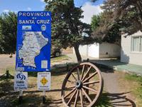 Fahrt nach Chile