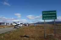 Fahrt nach Chile