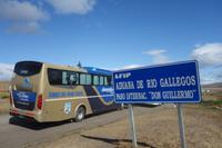 Fahrt nach Chile