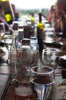 Gedeckte Tafel