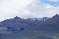 Gestreifte Berge 