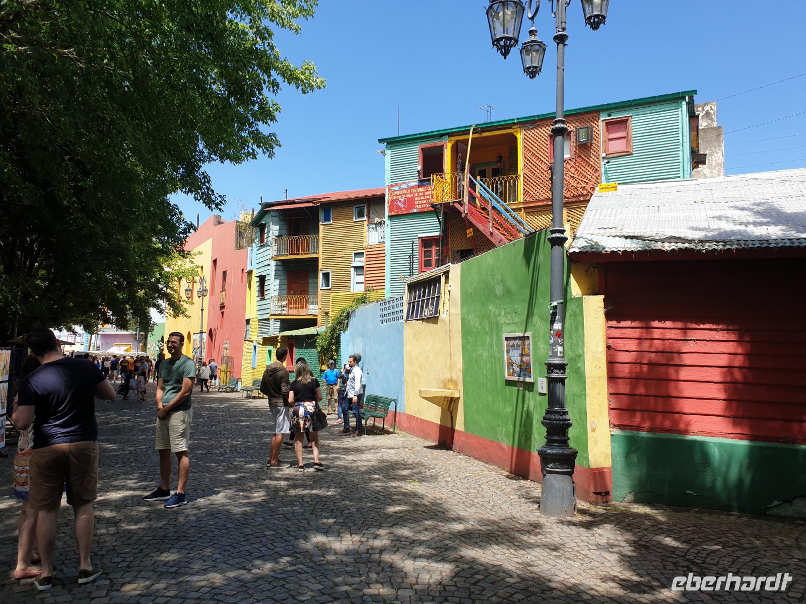 La Boca Viertel in Buenos Aires