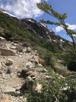 Laguna de los Tres 