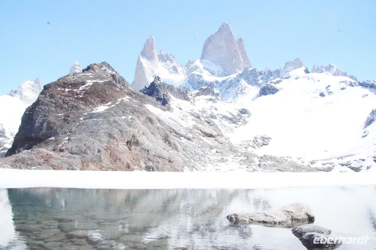 Laguna de los Tres