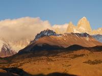 Sonnenaufgang bei El Chalten mit Fitz Roy im Hintergrund - Patagonien (22)
