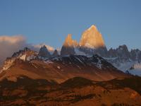 Sonnenaufgang bei El Chalten mit Fitz Roy im Hintergrund - Patagonien (6)