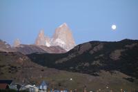 Sonnenaufgang bei El Chalten