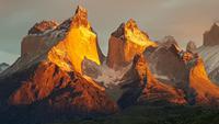 Torres del Paine National Park in Patagonien, Chile