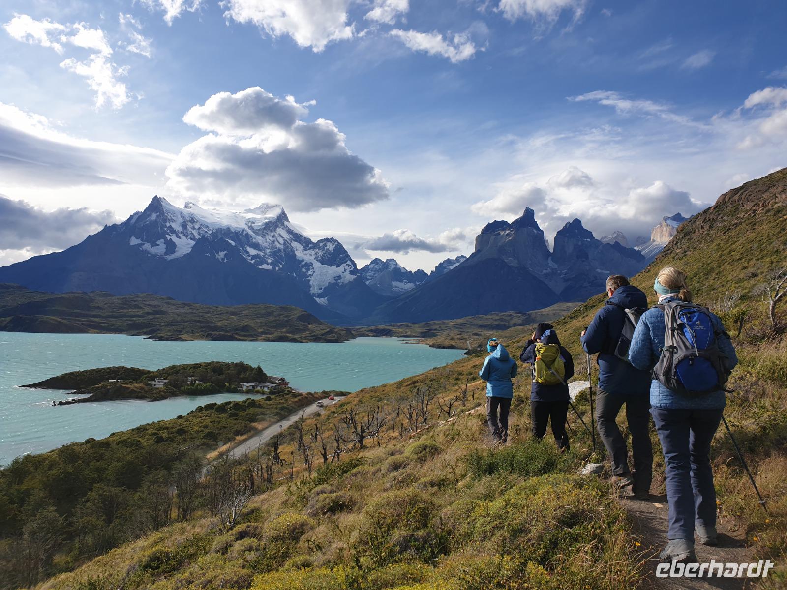 Torres del Paine Nationalpark in Chile